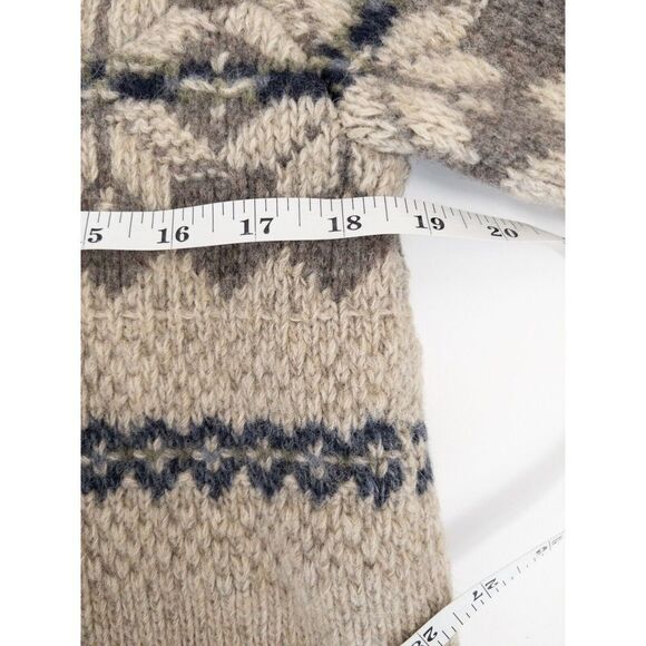 Vintage 1990’s‎ Eddie Bauer Heritage Knit Crew Neck Sweater Mens Medium - Picture 7 of 12